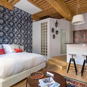 Studio met een King Size Bed
